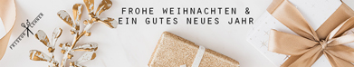 Frohe Weihnachten und ein gutes neues Jahr